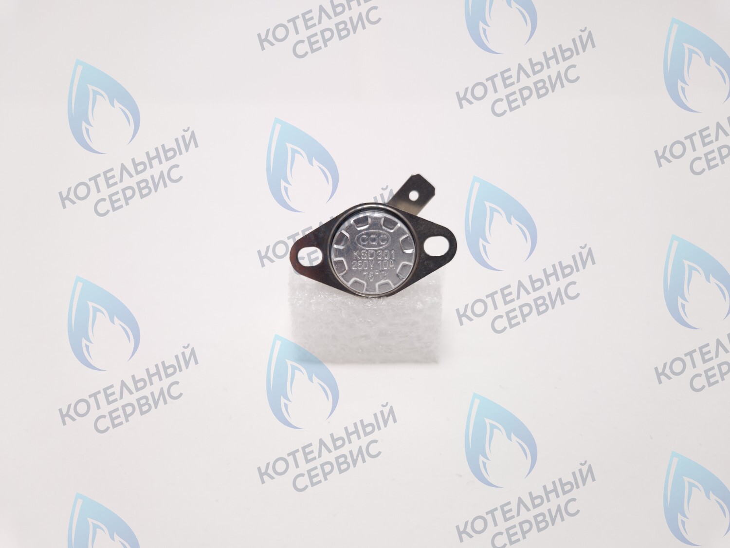 LT075 Термостат (датчик) перегрева 75 С KSD 301 в Москве