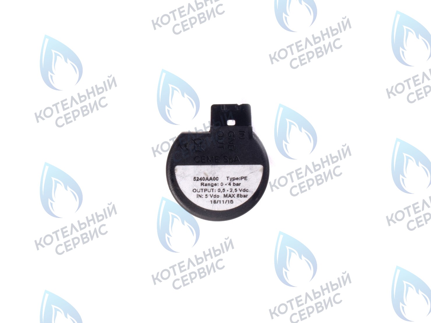 PSE006 Датчик давления воды электронный CEME на клипсе FERROLI в Москве