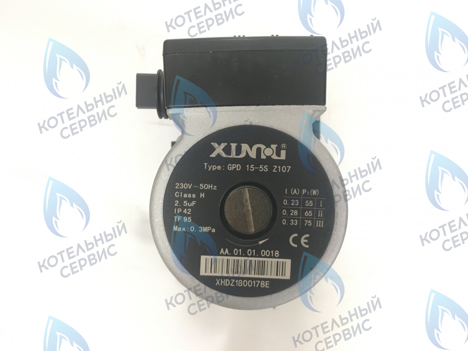 AA.01.01.0001 Насос циркуляционный 5m M26T (новый код AA.01.01.0018) MIZUDO в Москве