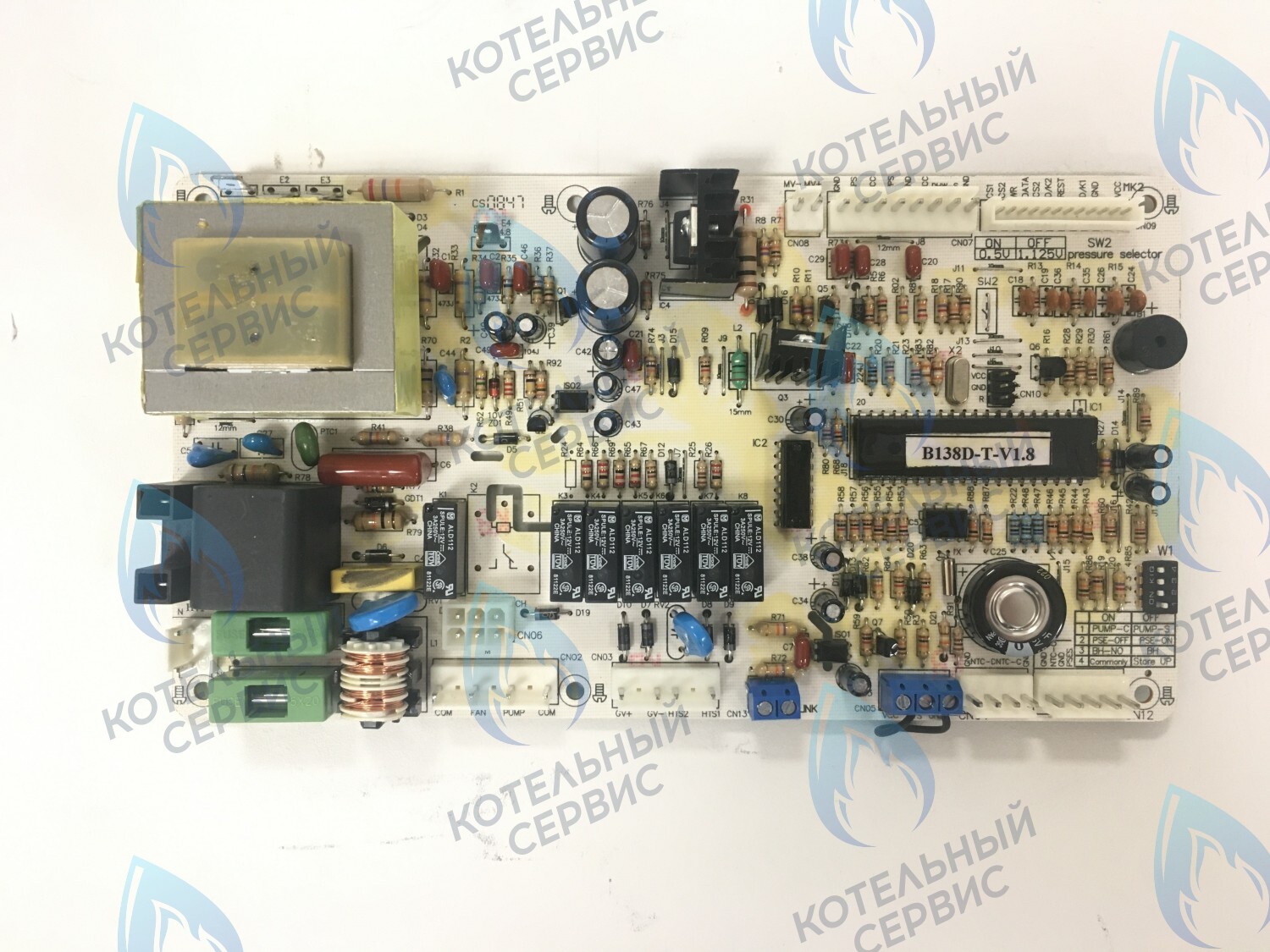 05-2070-01 Плата управления (универсальная) GAZLUX Premium B-30-T1 (с 01.12 г. по 05.16г.) в Москве