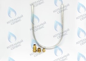 Трубка запальника  алюминий, Ø6, L- 300мм серия: 140,145,150,160,190 SIT