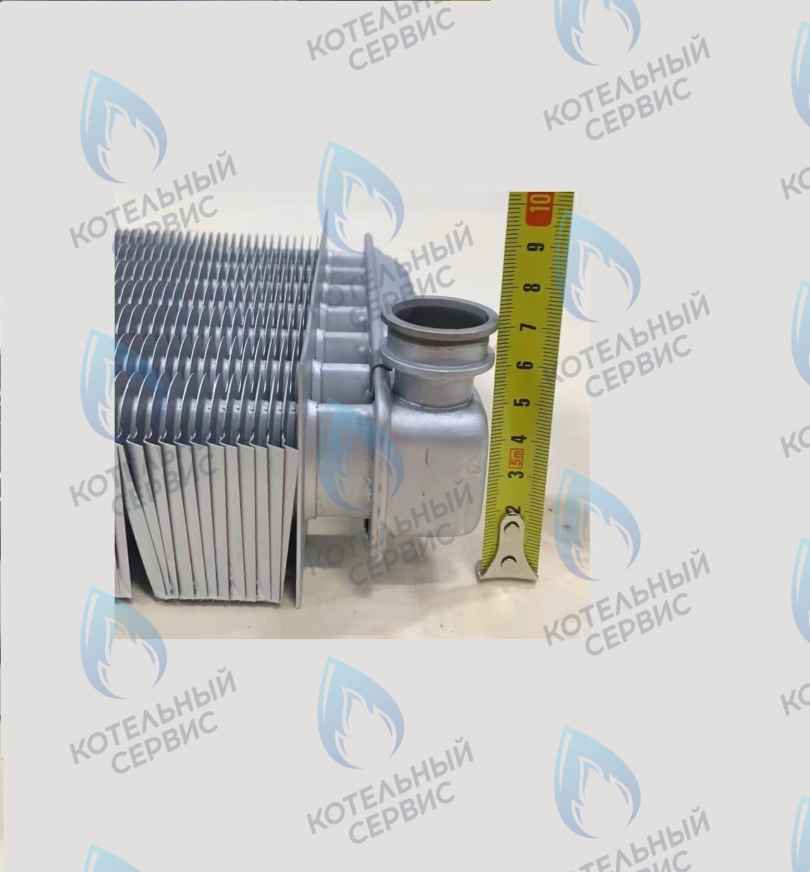 7733852 Теплообменник основной BAXI (5680990, 620870) в Москве