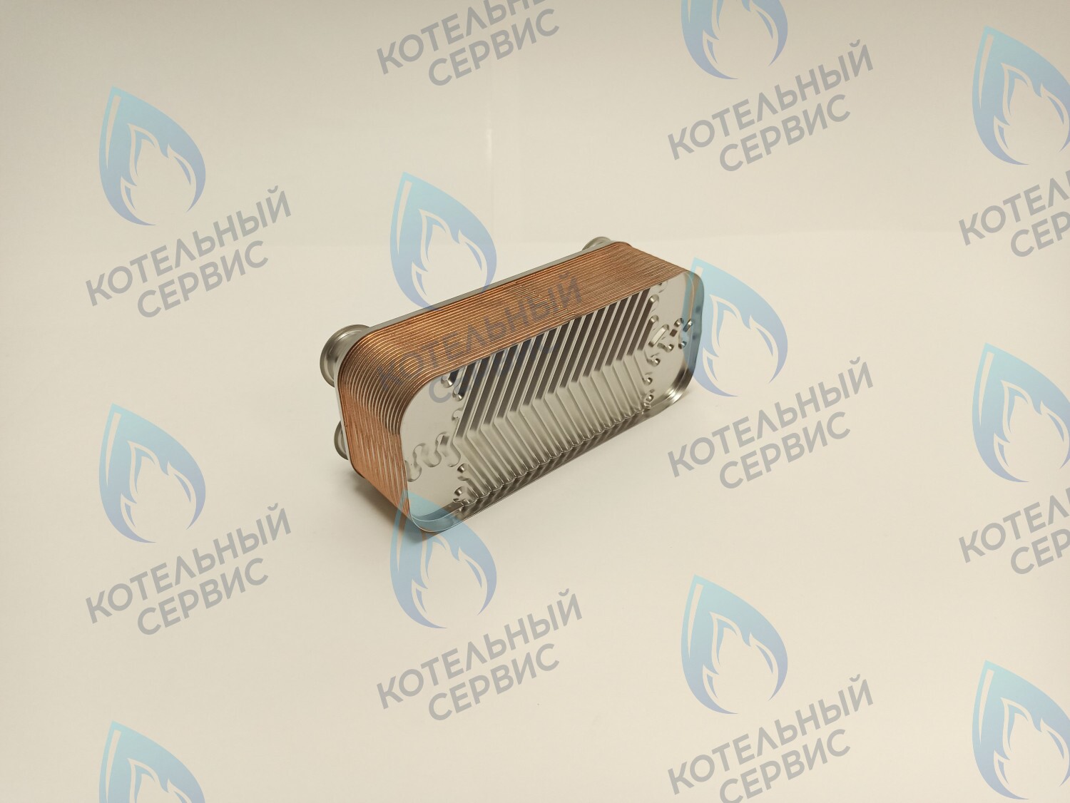 2060281 Теплообменник вторичный MASTER GAS  Seoul 50кВт 21Fin в Москве