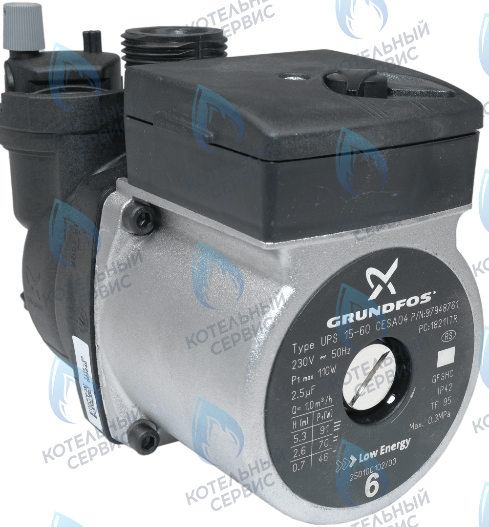 250100101 НАСОС ЦИРКУЛЯЦИОННЫЙ TIME MAX F 24 (PUMP 5M) ITALTHERM в Москве