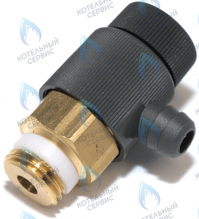 КЛАПАН ВОЗДУШНЫЙ МЕХАНИЧЕСКИЙ CITY CLASS K, KR; TOP / TIME MAX; POWER 90-160; POWER FLOOR (MANUAL AIR VENT VALVE) ITALTHERM