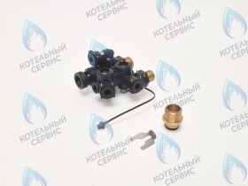 Гидроблок выходной 3/4" D10-40 ARDERIA