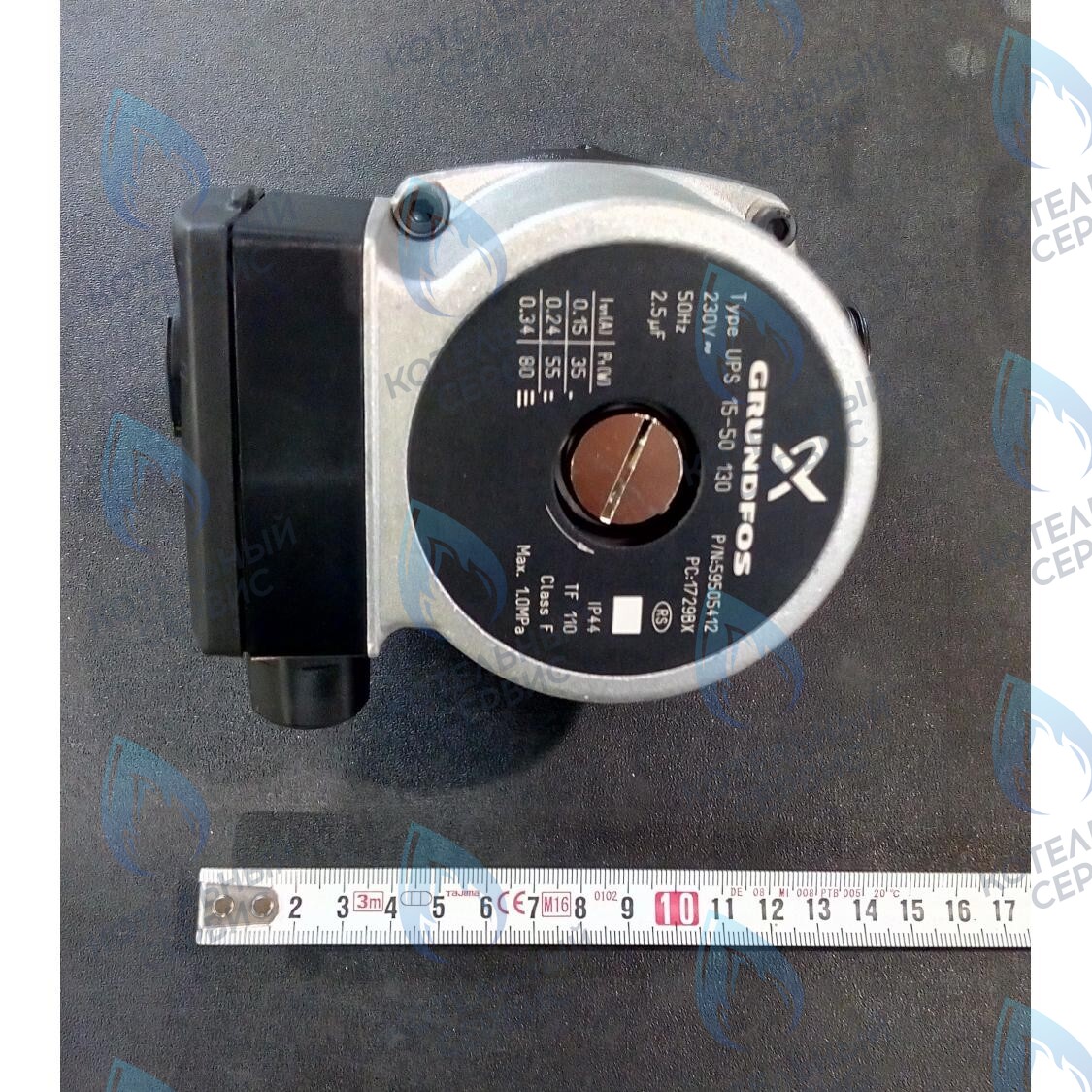 767738300 Насос циркуляционный GRUNDFOS UPS 15-50 (35/55/80w) BAXI SLIM 1.(150, 230, 300) 2.(230, 260, 300) (артикул 767738300, 3611300) в Москве