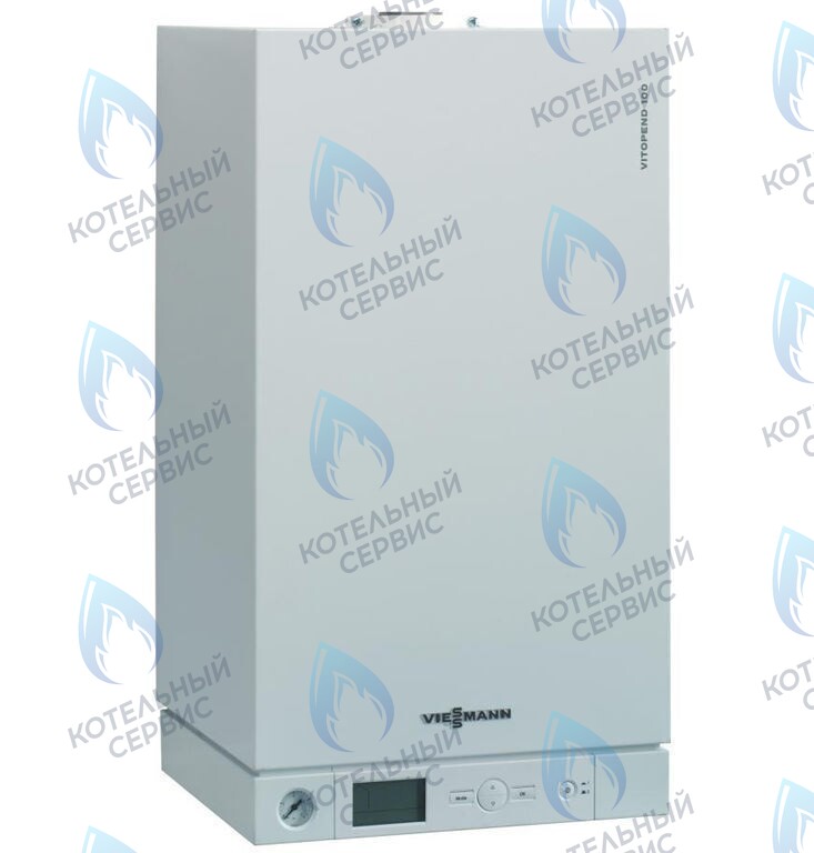  Настенный газовый котел VIESSMANN VITOPEND 100-W A1JB 2017 (двухконтурный) в Москве