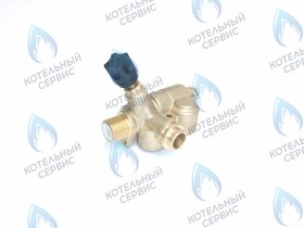 Входная гидрогруппа с краном подпитки M11-24T MIZUDO