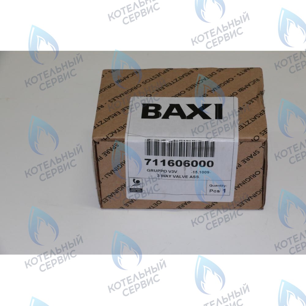 711606000 клапан 3-ходовой  в сборе BAXI в Москве