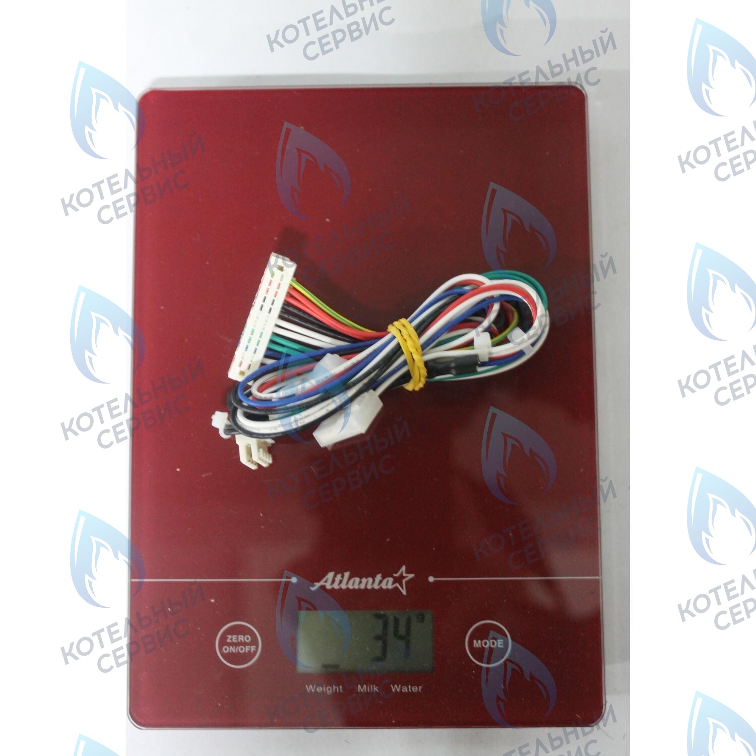 8513910 Проводка электрическая низковольтная (от разъема  платы x5 к модулятору, клеммной колодке, датчику NTC ГВС, реле минимального давления и датчику протока ГВС) BAXI в Москве