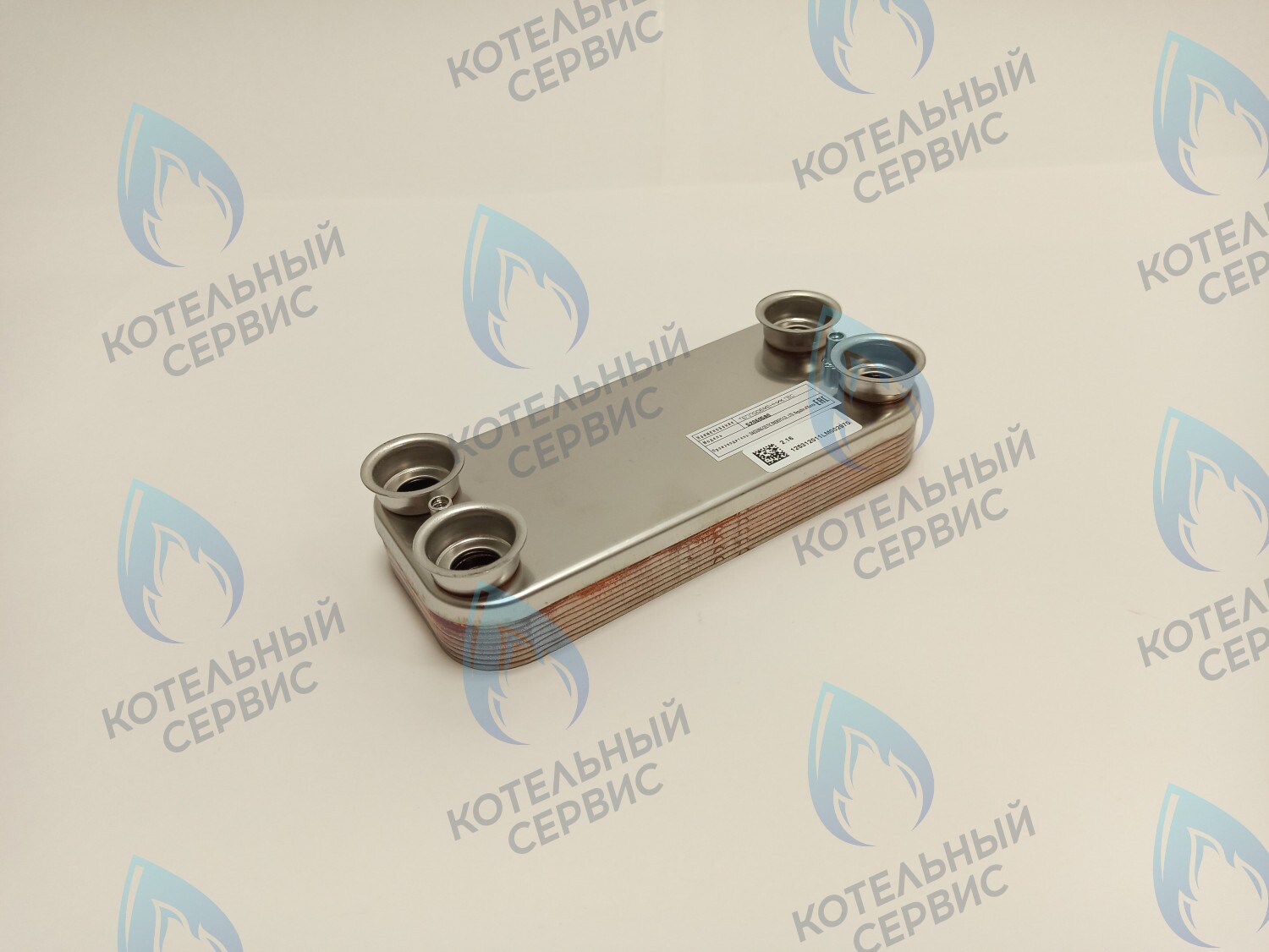 52060580 Теплообменник ГВС вторичный DAESUNG C19, ESR2.13-16 в Москве