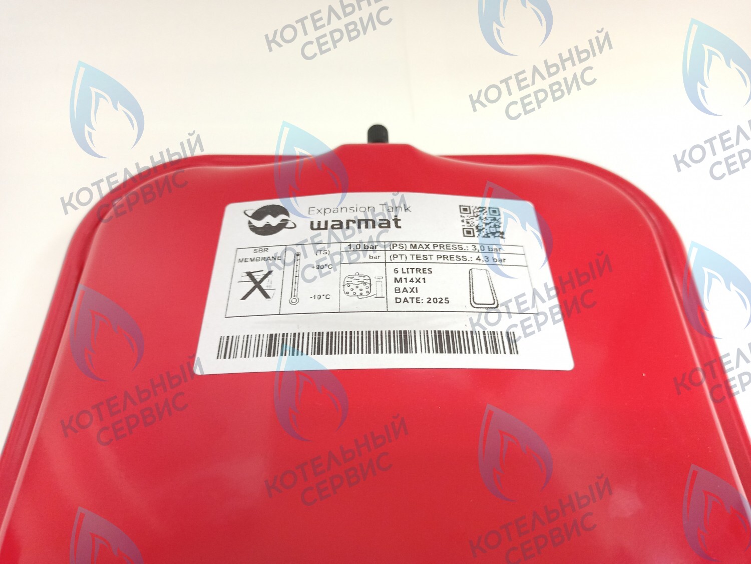 ET004-06L-WR Бак расширительный 6л Baxi (5693900) в Москве