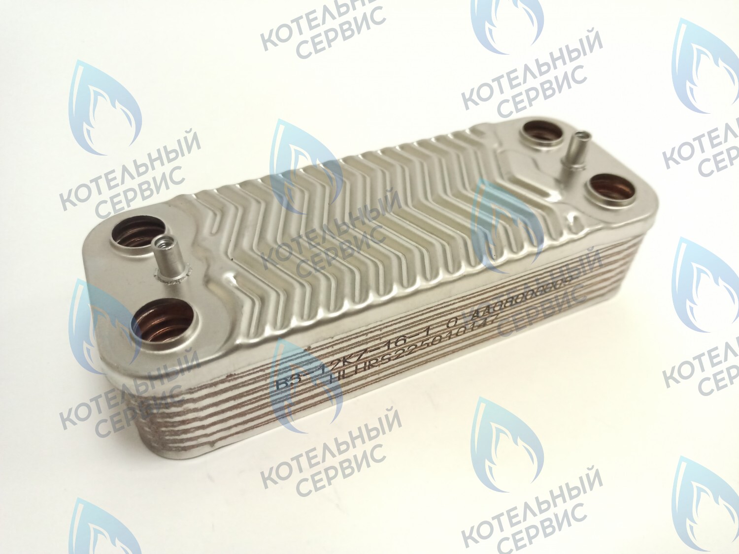 AA10110012 Теплообменник вторичный 16 пластин ELECTROLUX (AA08000008) в Москве