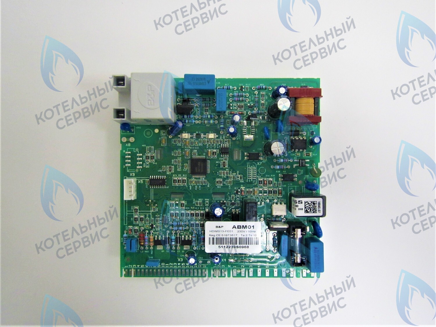 39841332 Плата управления KIT CENTRAL.ABM01 (38325442) FERROLI в Москве