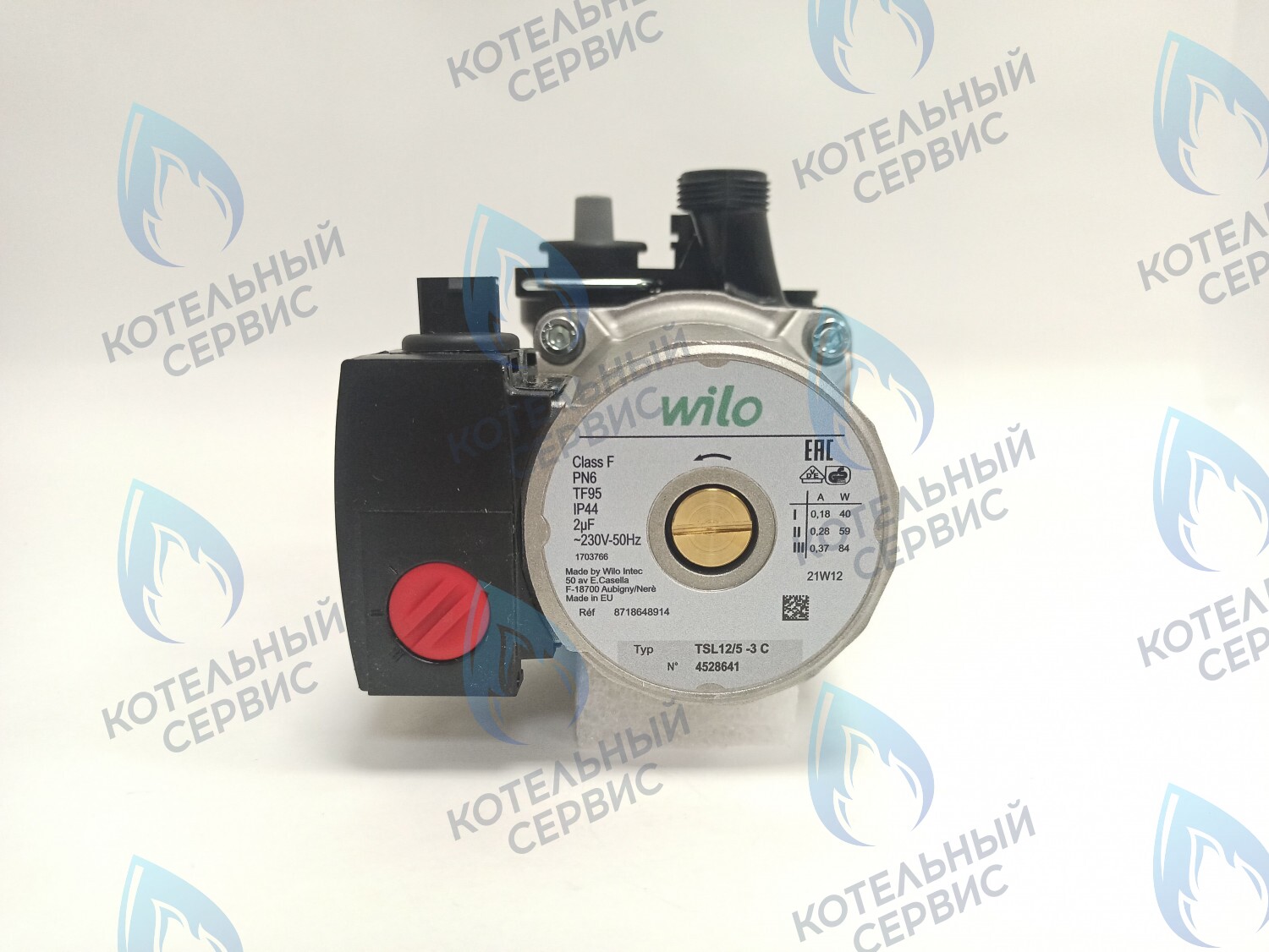PMB60AW50-WL84BB-Комп Насос циркуляционный WILO TSL 12/5 84w BOSCH WBN2000/WBN6000, BUDERUS U072 (87186481810) в Москве