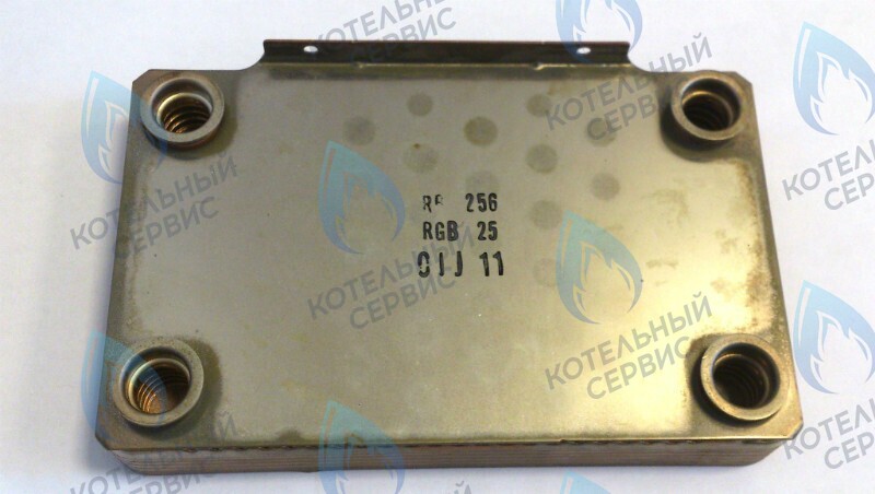 440003191 Теплообменник ГВС RINNAI SMF/DMF 206/256 (440016873) в Москве