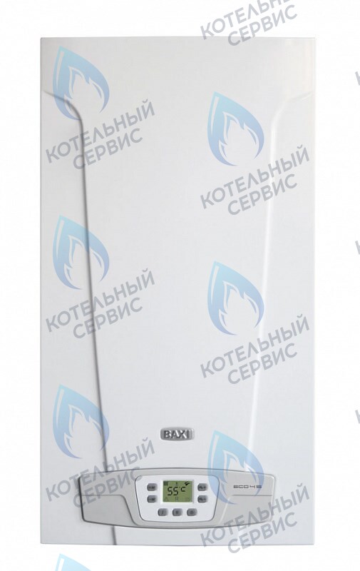  Настенный газовый котел BAXI ECO-4S  (Турбо) в Москве
