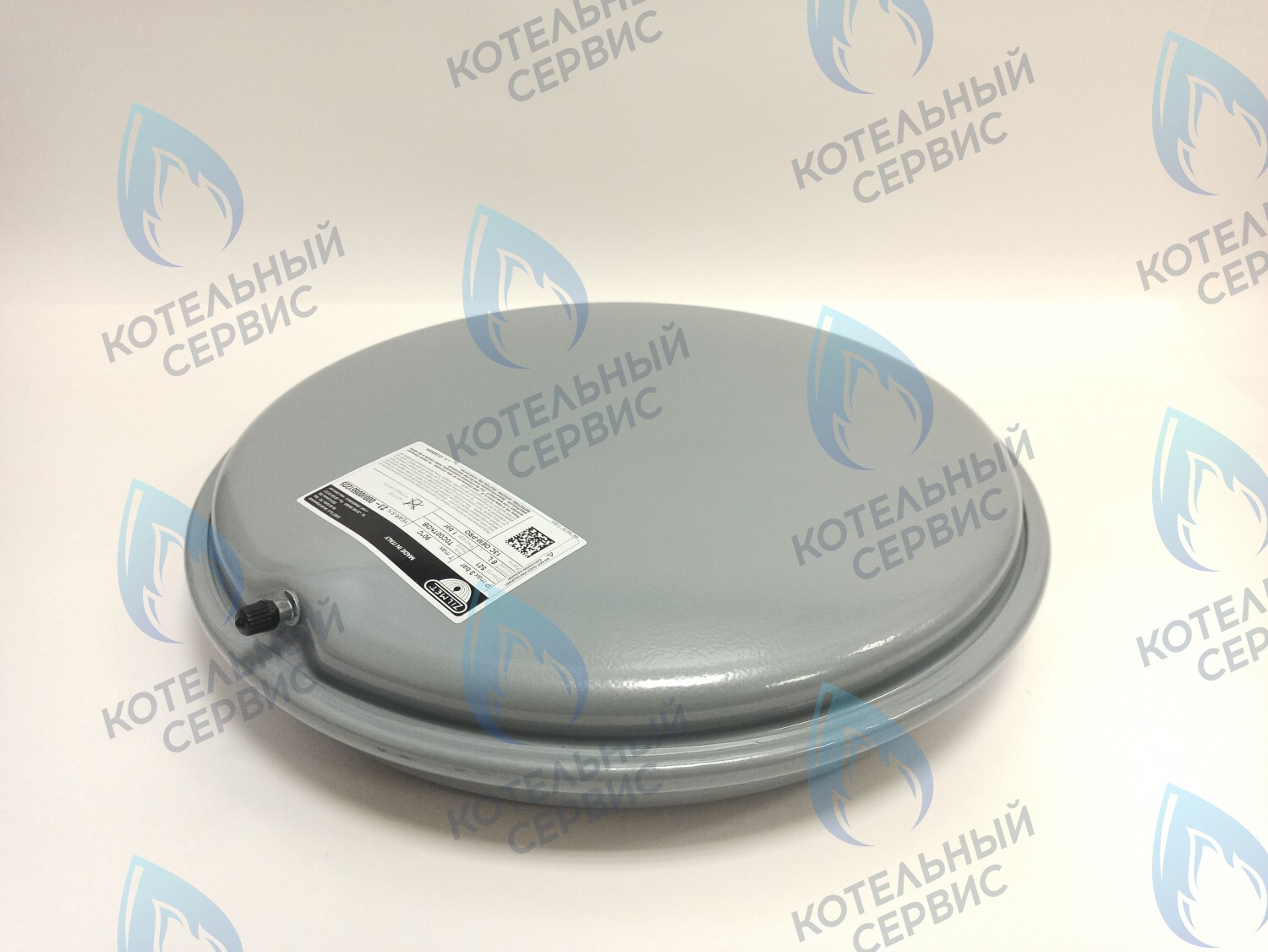 ET012-08L-ZM-Комп Расширительный бак 8л. 1/2" (без подключения воздухоотводчика) (87154071540) BOSCH GAZ 4000 W, BUDERUS LOGAMAX U022 U024, JUNKER EUROLINE EUROMAXX EUROSTARS в Москве