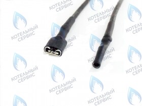 Провод пьезорозжига L=250мм, Ø2,4мм - Ø4мм