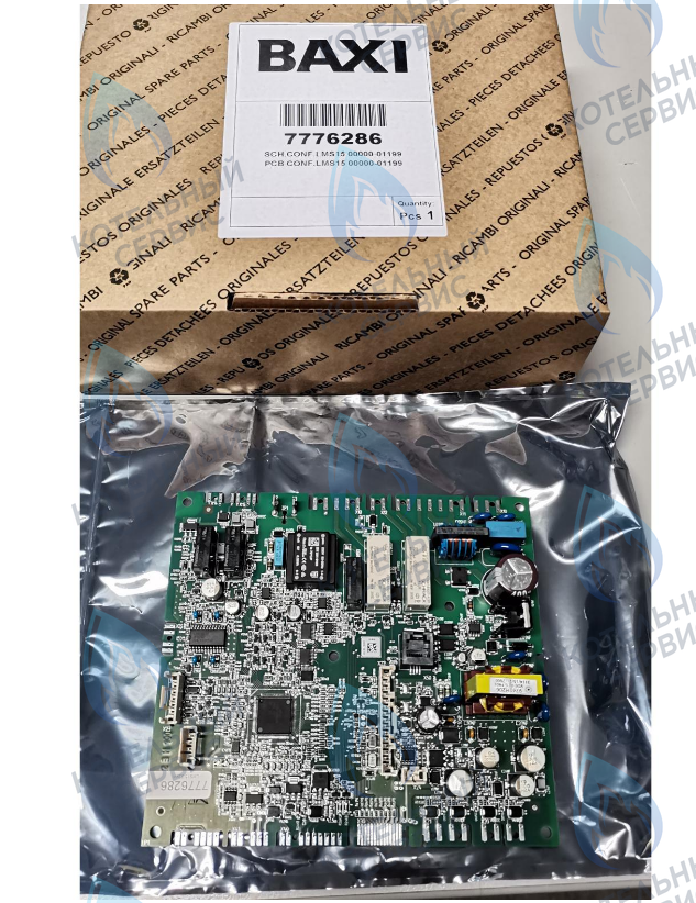 7776286 Электронная плата PCB LMS 15 00000-01199 в Москве