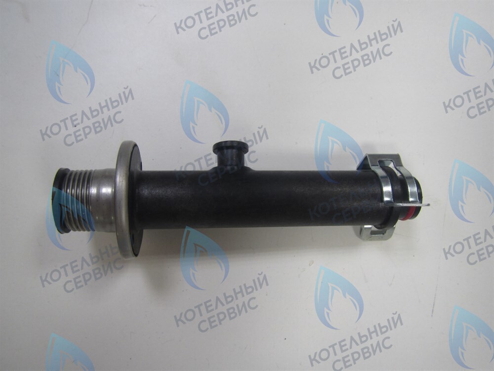 H150510010 Ниппель трехходового с краном подпитки ELSOTHERM серия B с клипсой (трубка выхода ОВ с подпиткой) новая исправленная в Москве