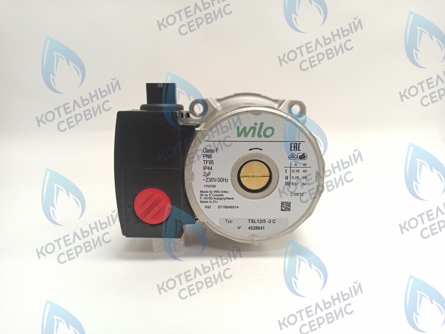 PH-W21CCW50-WL84BB Двигатель насоса с терминалом (без улитки, против часовой стрелки) WILO TSL 12/5 84w BOSCH WBN2000/WBN6000, BUDERUS U072 в Москве