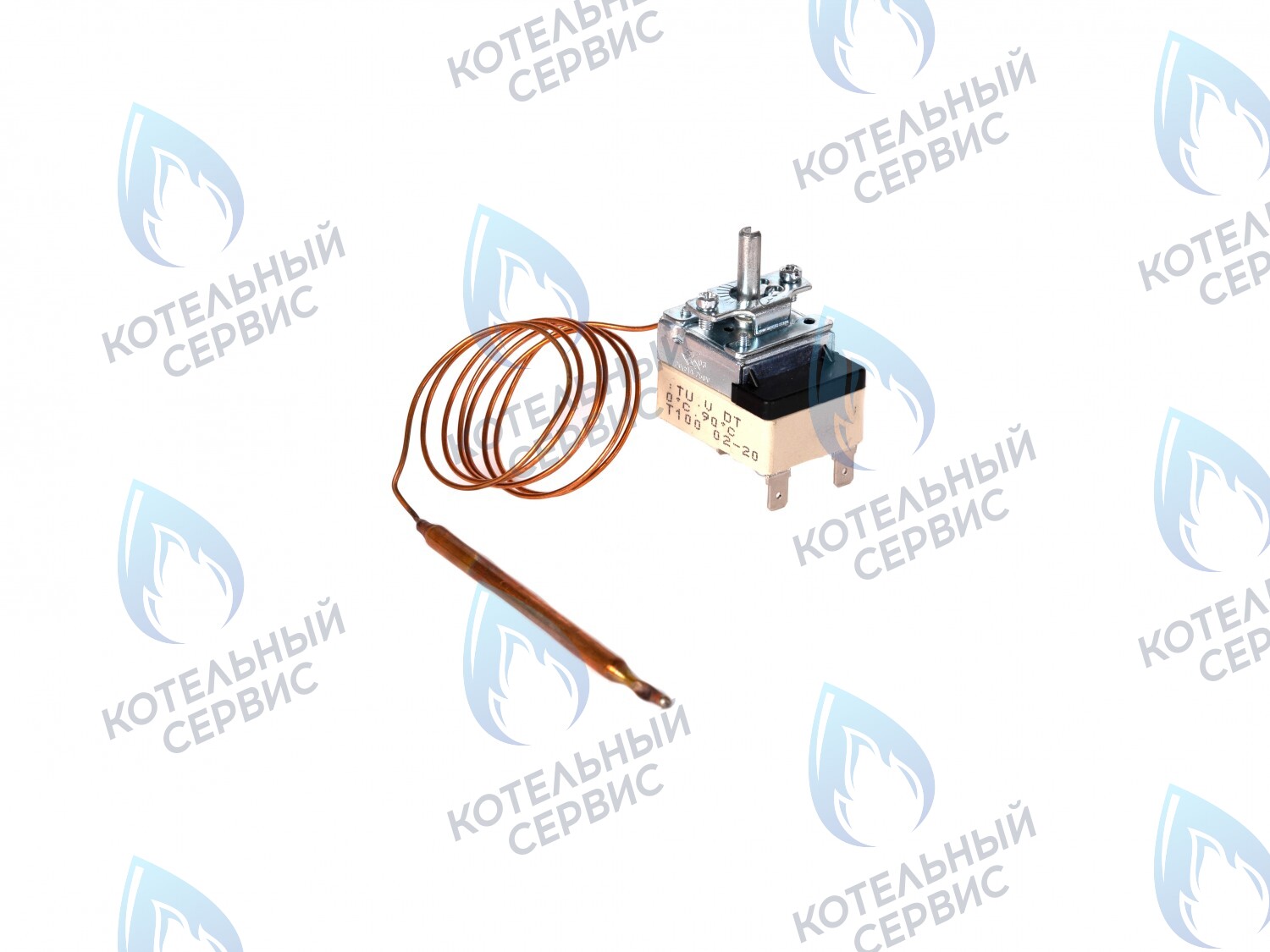 SS001-03 Термостат капиллярный CAEM TU-V (0-90°C) PROTHERM (0020025281), 0020025284, 002002528, 0020027673, 0020034952, 0020045038) FERROLI (39817200) в Москве