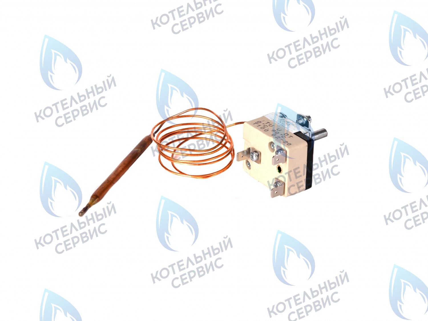 SS001-03 Термостат капиллярный CAEM TU-V (0-90°C) PROTHERM (0020025281), 0020025284, 002002528, 0020027673, 0020034952, 0020045038) FERROLI (39817200) в Москве