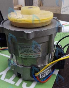 Двигатель насоса (без улитки, с прокладкой, без фишки коннектора) 100w NANOKEM KPM-100-HC (S132100041, S132100050)