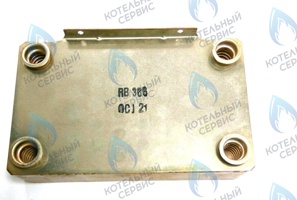440003069 Теплообменник ГВС RINNAI SMF/DMF 306/366 (440016871) в Москве