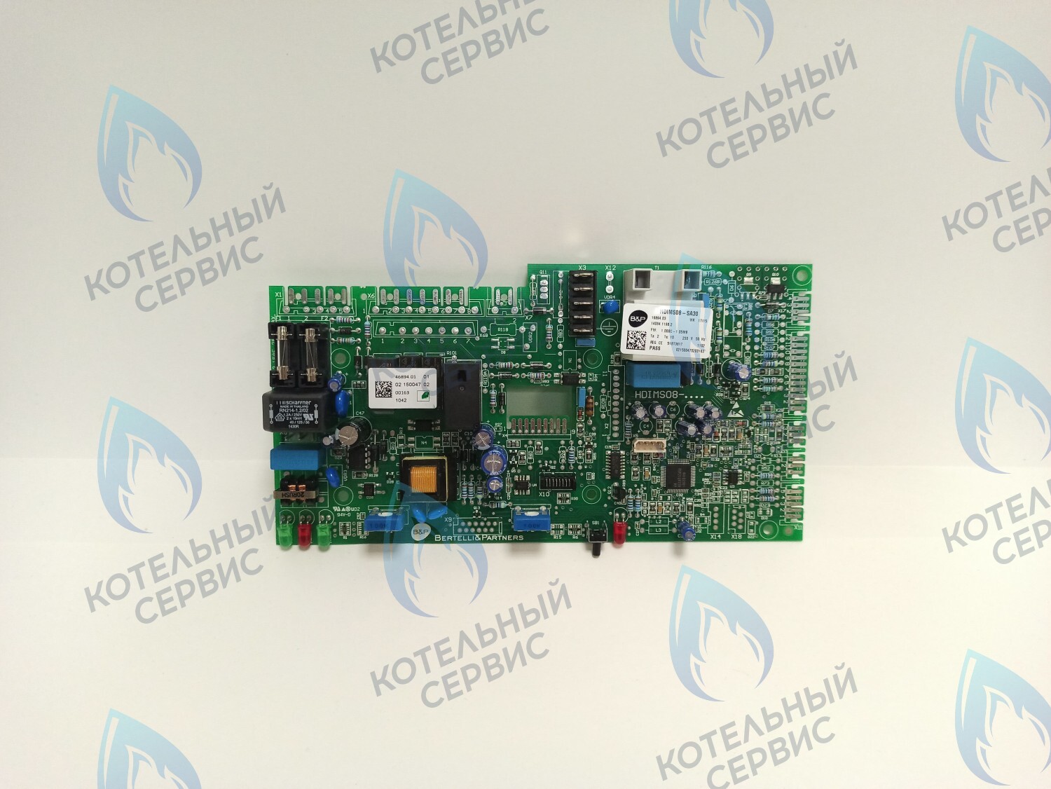 BI2015 117 Электронная плата Federica 24, 32, 32B turbo plus FEDERICA BUGATTI в Москве