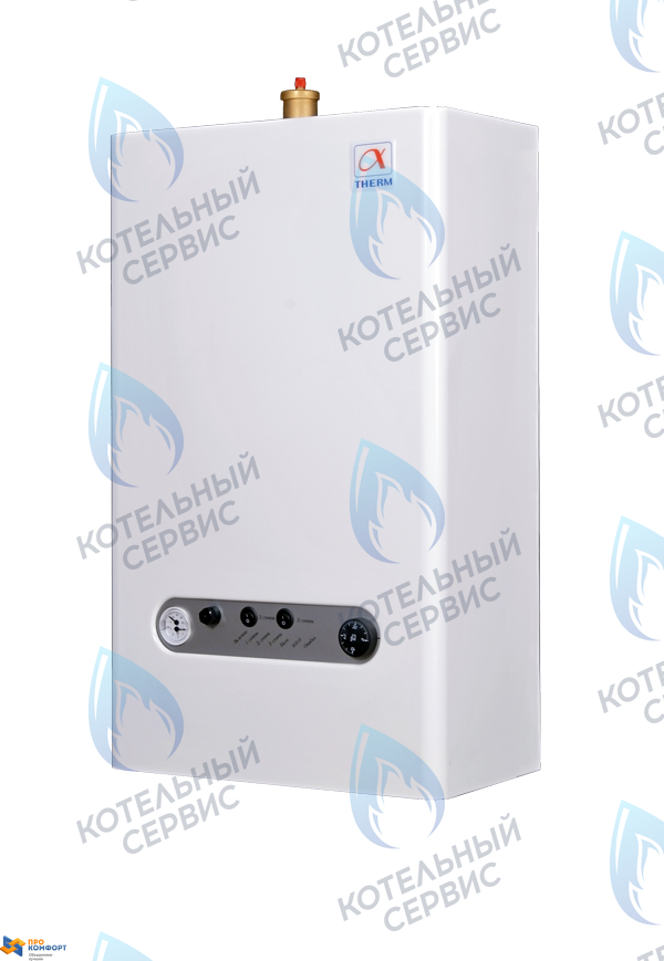  Электрический настенный котел ALPHATHERM ZETA в Москве