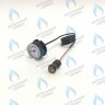 MA016 Манометр с трубкой BOSCH (87186457920,87387036010), BUDERUS (87186457920, 87387036010) в Москве