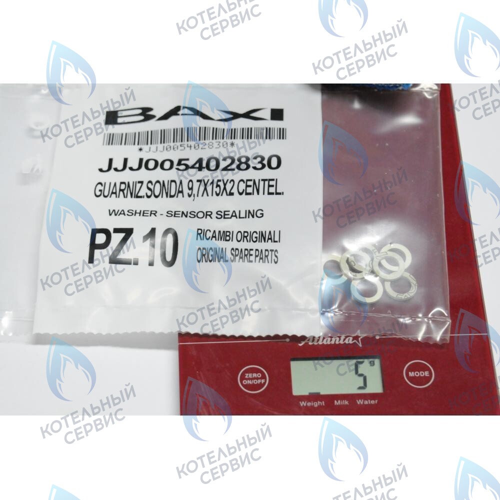 5402830 Уплотнение датчика температуры (NTC) BAXI в Москве