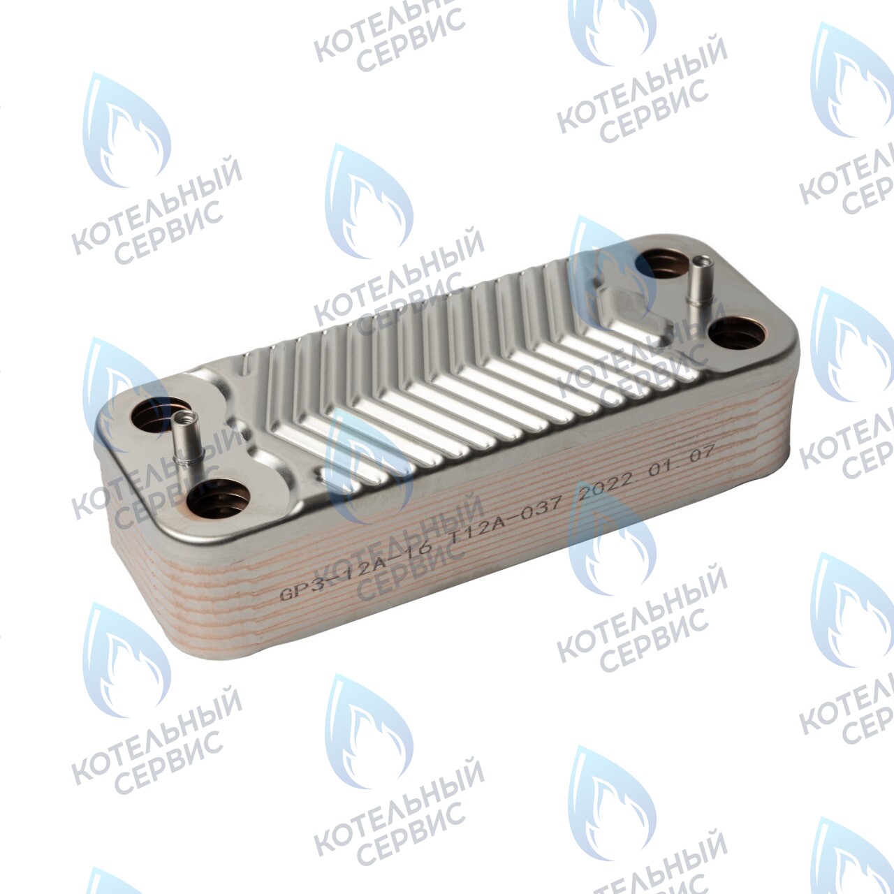ES190X-154-16R-HR Теплообменник ГВС вторичный 16 пластин ROC, MIZUDO в Москве
