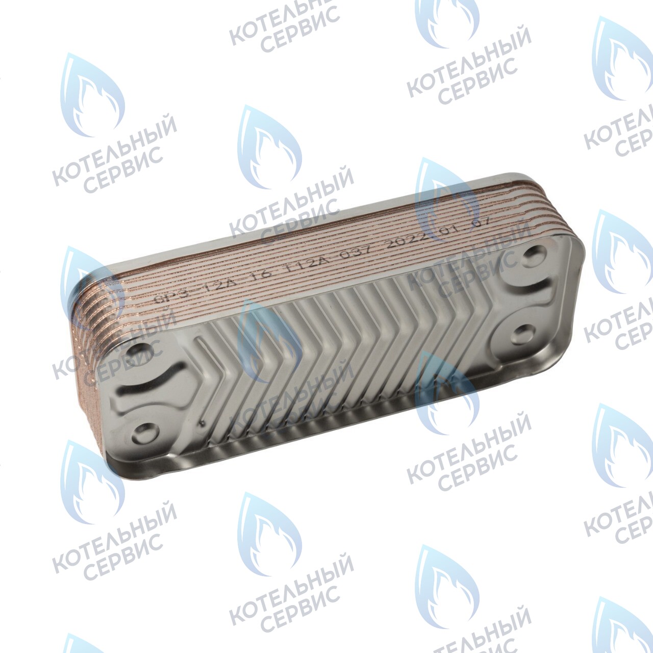 ES190X-154-16R-HR Теплообменник ГВС вторичный 16 пластин ROC, MIZUDO в Москве