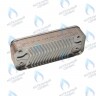 ES190X-154-16R-HR Теплообменник ГВС вторичный 16 пластин ROC, MIZUDO в Москве