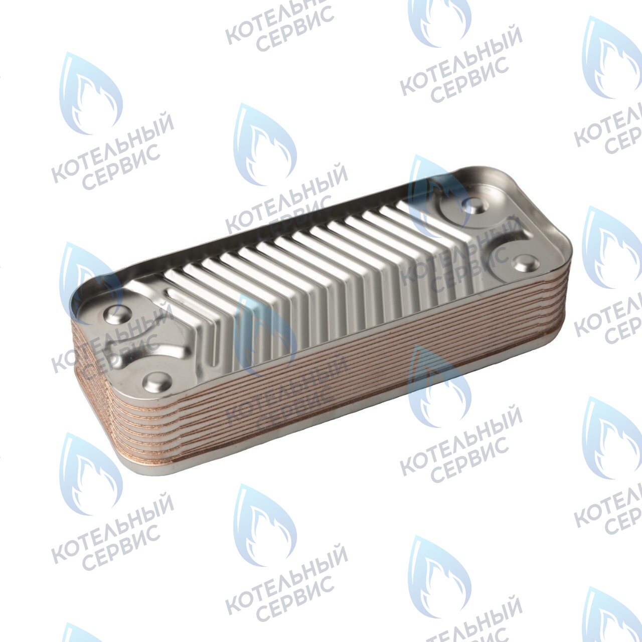 ES190X-154-16R-HR Теплообменник ГВС вторичный 16 пластин ROC, MIZUDO в Москве