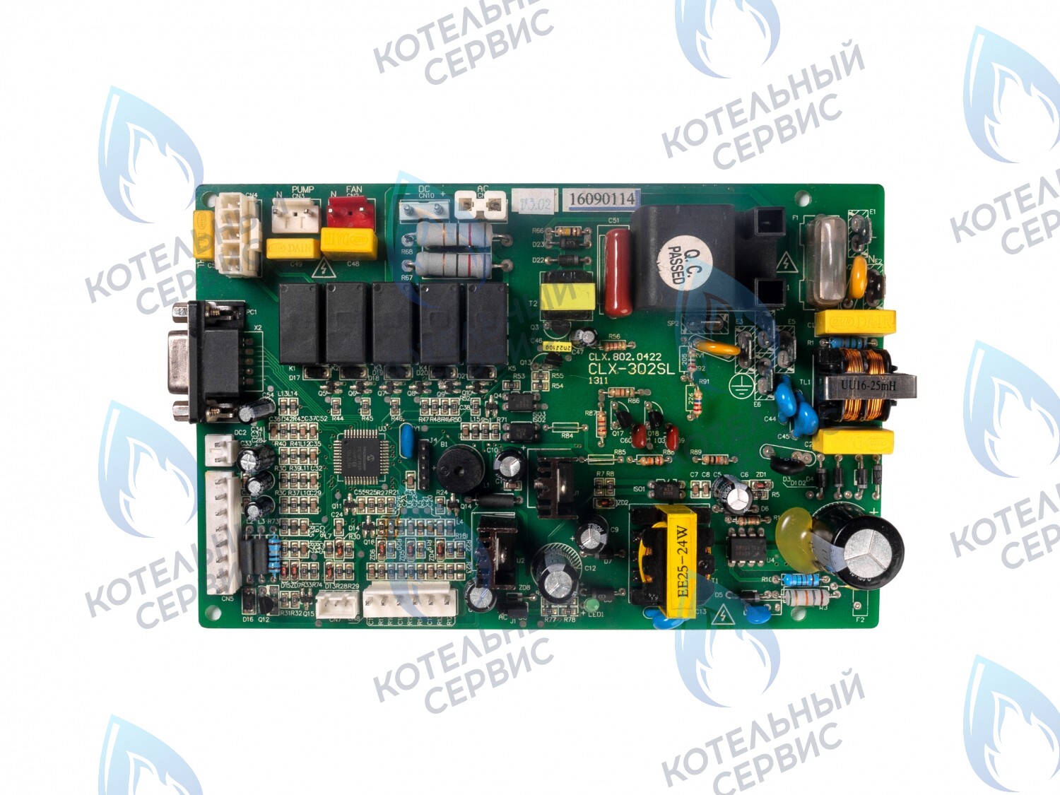 B00131 Плата управления (для битермических) V3.02 Haier L1P18-F21(M)HEC 10040033, 530016143, 0530016143 в Москве