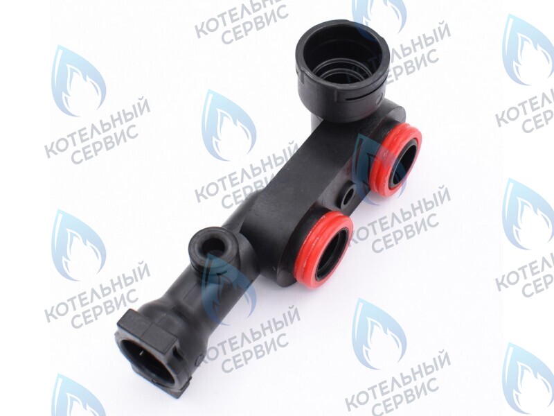 2060240 Гидроузел правый (блок обратки ГВС) комплект SW+HW до 2014 г CELTIC-DS PLATINUM (все модели) в Москве