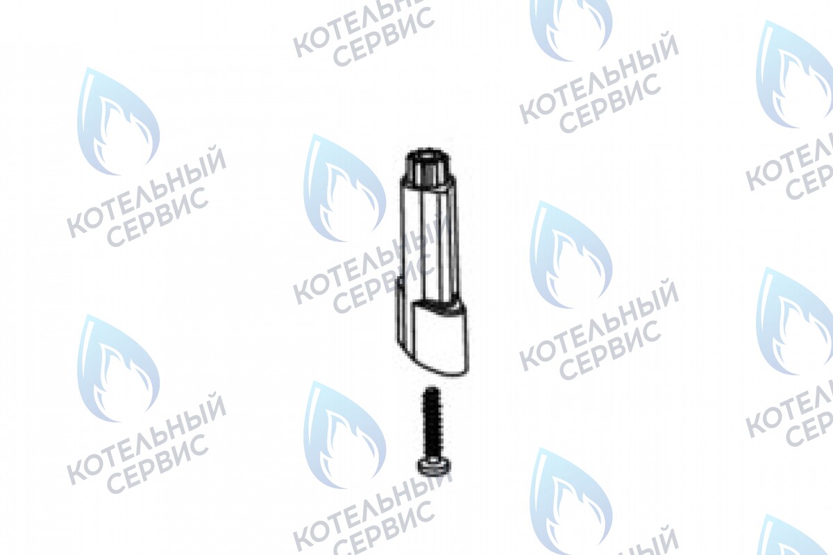 87160125550 Ручка-регулятор BOSCH в Москве