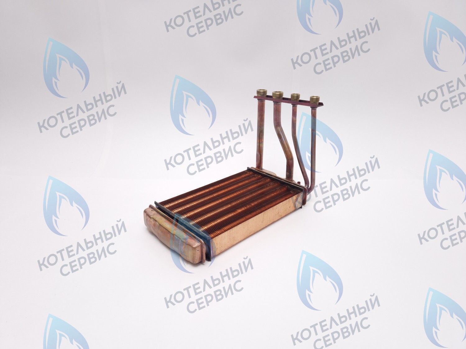 EB031-280-08 Теплообменник битермический Buderus Gaz 4000 W ZWA24-2K(A), Buderus Logamax U052/54 K U042/44  U022/24 K 24кВт (87154065460) в Москве