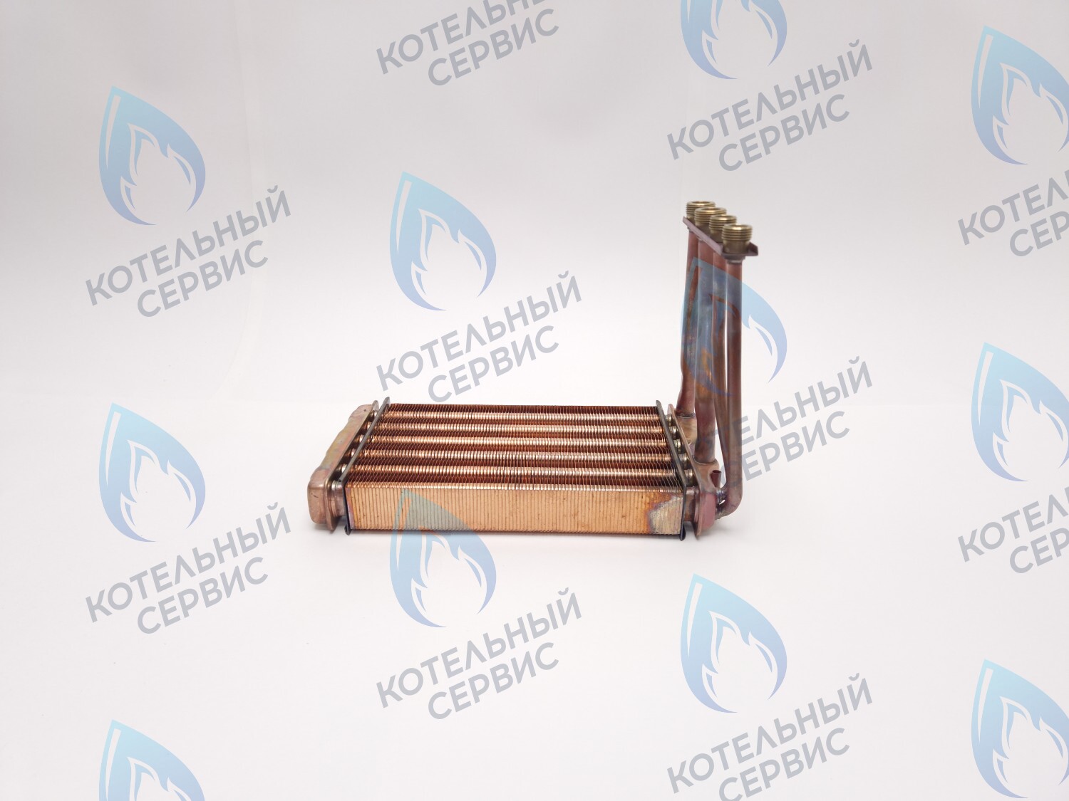 EB031-280-08 Теплообменник битермический Buderus Gaz 4000 W ZWA24-2K(A), Buderus Logamax U052/54 K U042/44  U022/24 K 24кВт (87154065460) в Москве