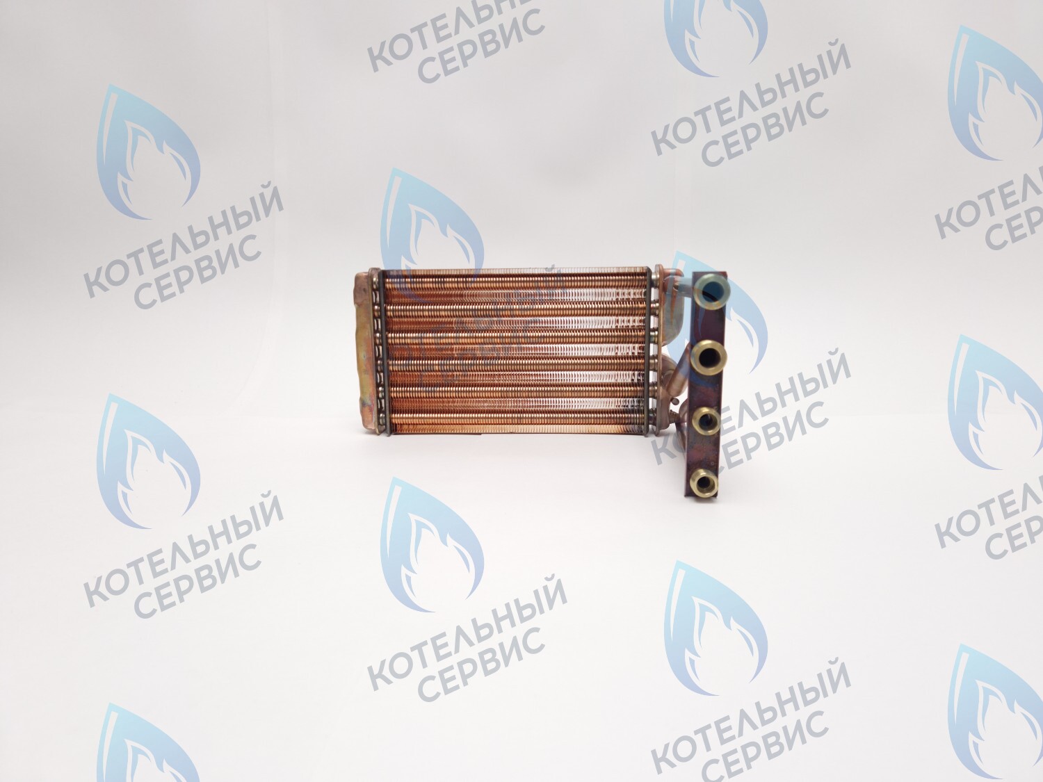 EB031-280-08 Теплообменник битермический Buderus Gaz 4000 W ZWA24-2K(A), Buderus Logamax U052/54 K U042/44  U022/24 K 24кВт (87154065460) в Москве
