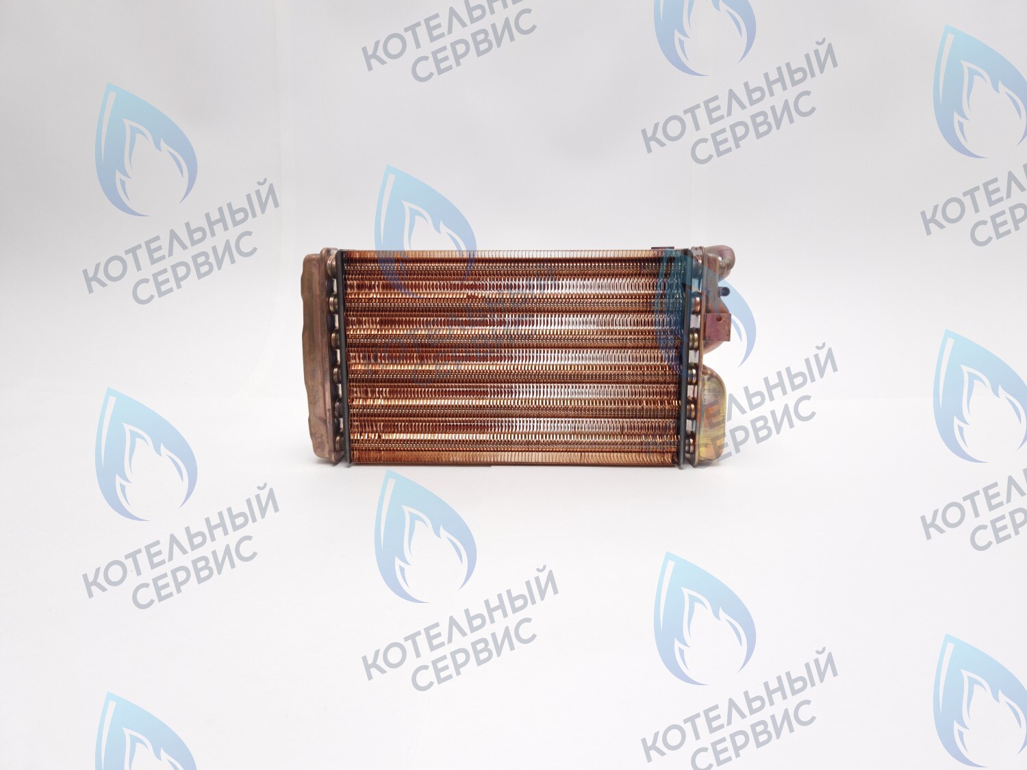 EB031-280-08 Теплообменник битермический Buderus Gaz 4000 W ZWA24-2K(A), Buderus Logamax U052/54 K U042/44  U022/24 K 24кВт (87154065460) в Москве