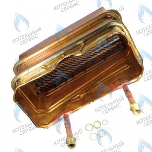 87054063230 Теплообменник U032-24K/ZS24-2 DH/ZW24-2 DH BUDERUS в Москве