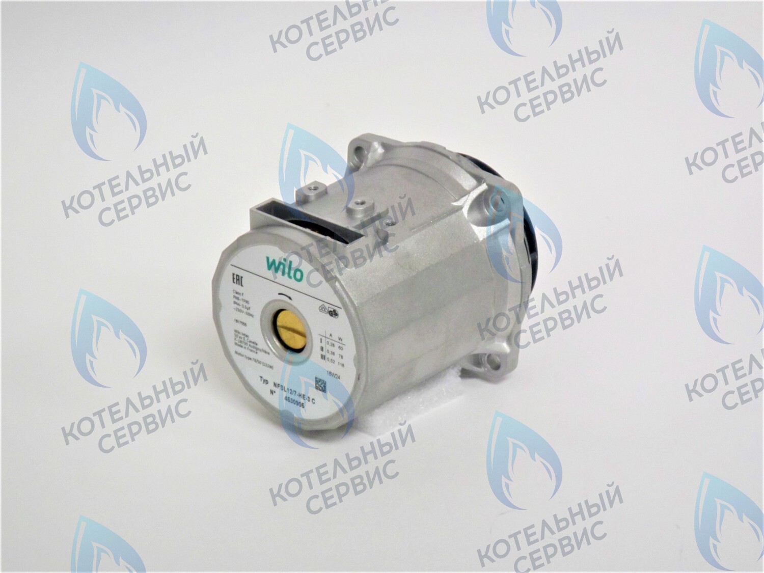 PH-W21CW70-WL118-RS Двигатель насоса (без улитки, без терминала) WILO NFSL 12/7 15/7 118w в Москве