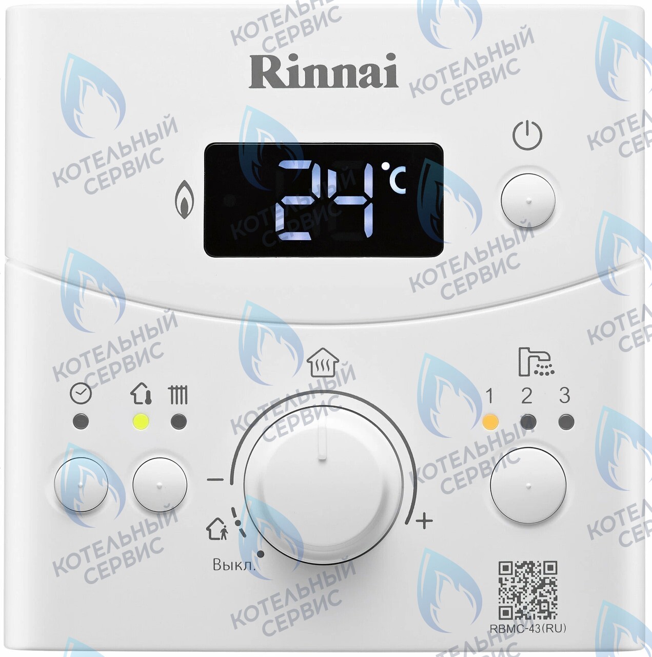  Котел газовый настенный двухконтурный RINNAI BR-K в Москве