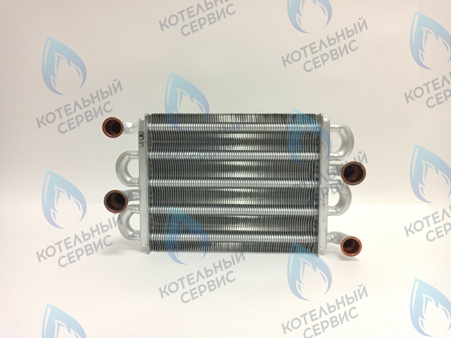 0020119543 Теплообменник битермический Леопард (H-RU) 18кВт/23кВт (0020119543) в Москве